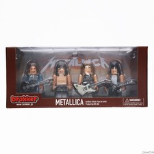 METALLICA brokker Toy Figure Set 1986 Master of Puppets Era 4 Members Japan picture