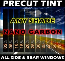 PreCut Window Film for Toyota Prius 4DR Hatch 2010-2015 Any Tint Shade VLT picture