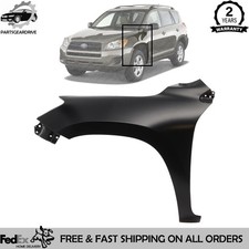 NEW Front Fender Assembly Left Driver Side Steel Black For 2006-2012 Toyota Rav4 picture