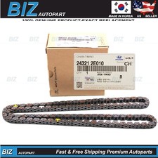 Genuine Timing Chain for 2014-2021 Hyundai 2017-2024 Kia 1.8L 2.0L 24321-2E010 picture