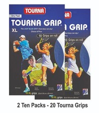 Tourna Grip 20 grips TENNIS - NEW factory irregular picture