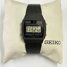 Rare Working item Rare SEIKO PLAYBOY Digital Y749 4000 picture