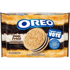 OREO Deep Fried Sandwich Cookies, Limited Edition, 11.46 oz........... picture