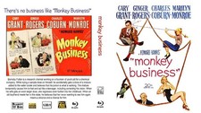 Monkey Business (1952) 1080P BLURAY COMEDY FILM CLASSIC picture