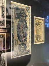 Post WW2 Era Mexican 20 Pesos Mexico Currency Paper Money American BC Lot Of 8 picture
