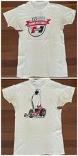 Vintage 1965 NHRA SUMMER NATIONALS HURST Drag Race Distressed Grunge T-Shirt L picture