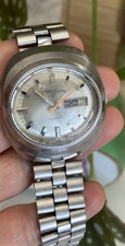 Vintage Lord Elgin Stainless Still Watch Automatic Swiss Men’s Runs picture
