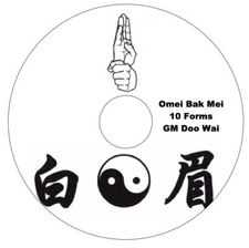 Very Rare DVD Video - Omei Bak Mei with GM Doo Wai - 10 Forms  Special Price picture