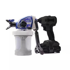 Truecoat 360-Handheld Cordless Connect Drill Paint Sprayer with Small Project Cu picture