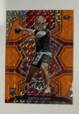 2022 Panini Mosaic - Rookies Brock Purdy #367 Mosaic Reactive Orange Prizm (RC) picture