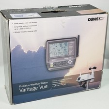 NEW Davis Instruments Vantage Vue Home Weather Station 6250 Complete picture
