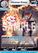 Ultraman Rosso - BP02-019 RR Ultraman Card Game picture