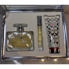 Rare Vintage Coach Signature EDT 3.4 oz 3-Piece Gift Set- Discontinued 2010–2011 picture