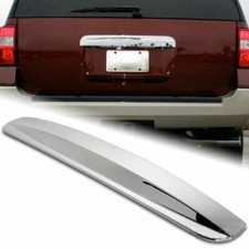 For 2003-2012 Ford Expedition Chrome Rear Hatch Trunk Top Liftgate Molding Cover picture