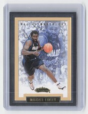 Michael Finley 2002-03 Fleer Showcase Legacy SN #78 #/100 Dallas Mavericks A12 picture