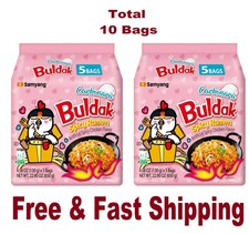 Samyang Spicy Chicken Noodle Carbonara Flavor Ramen, 4.58 oz, 10 Pack picture