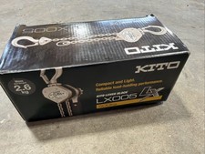KITO LX005 Lever Block LX type 500kg 0.5t x 1.2m BRAND New picture