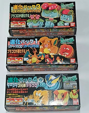 1998 Bandai Japan Pokémon Placoro Dice Game Evolution Set 1, 3, & 4 picture