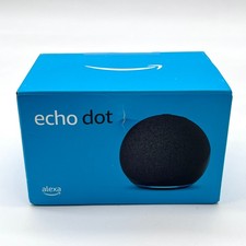 Amazon Echo Dot Smart Speaker with Alexa Charcoal - 5th Gen, 2022 Release picture