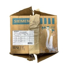 Siemens 17ESG92BF Furnas Non-Fusible Combination Starter NEMA 1 Size 1-3/4 3Ph picture