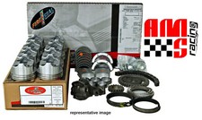 Engine Rebuild Kit w/ Flat Top Pistons for 1967-1985 Chevrolet GMC 350 5.7L picture