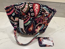 Vera Bradley New Glenna Shoulder Bag and IDCase in Painted Paisley NWT picture