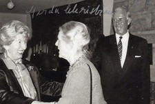 GERDA DARANOWSKY CHRISTIAN - AH secretary in FHQ, signed photo picture