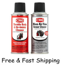 CRC Mass Air Flow & Throttle Body Single-Use Cleaner Twin Pack Kit picture