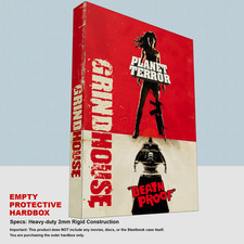 Grindhouse Premium Hardbox  (No Movies) picture