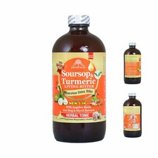 Soursop & Turmeric Living Bitter picture