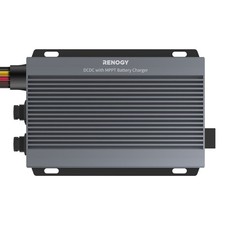 RENOGY 12V/24V 50A DC-DC Charger w/MPPT IP67 Solar & Alternator Charger For RV picture