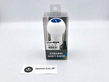 TRUST GReddy B-TYPE Shift Knob Made of Duracon Round White GSK-B04 WH 14500592 picture