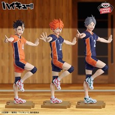Haikyuu Nice serve figure set Hinata nishinoya sugawara picture