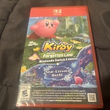 Kirby And The Forgotten Land - Nintendo Switch 2 Edition + Star-Crossed World picture