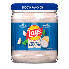 Lay's Smooth Ranch Dip Spread in a 15 Ounce Jar with Tangy Buttermilk Flavor picture