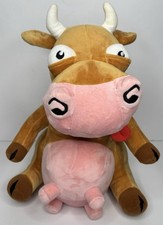Hay Day Supercell Cow Plush Mobile Farming Game PhatMojo Rare picture