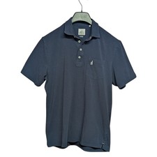 Johnnie-O Original 4-Button Polo Navy Wake Size Medium picture