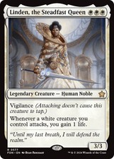 Linden, the Steadfast Queen [Foundations] Near Mint picture