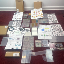 Diamond Press Card Cutting Dies Kits Stamps Lot of 4 Fall Halloween MIXED picture