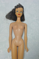 VINTAGE TM BARBIE #4 BRUNETTE PONYTAIL IN EXC SHAPE TRANSITIONAL ? picture
