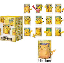IN STOCK  Pokemon Chinese Dream Painting 30th Pikachu Figure Set picture