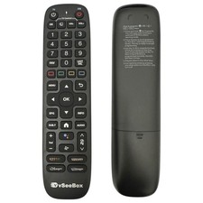 VSeeBox V6 Plus Replacement Voice Remote Backlit Keys Smart Android TV Box picture