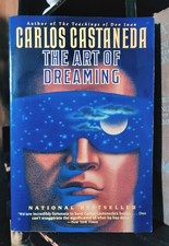 1993 The Art of Dreaming Castaneda - Vintage Lucid Dreaming New Age Book  picture