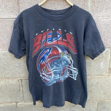 Buffalo Bills 1994 NFL Football Team T Shirt Vtg Big Helmet 90s HN7893 picture