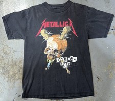 Vintage Metallica Damage Inc Tour 1994 Giant Pushead Band Shirt picture