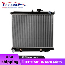 2707 Aluminum Radiator For 2004-2006 Chevrolet Colorado 2.8L GMC Canyon 3.5L picture