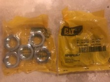 (5 PC LOT) GENUINE OEM Caterpillar 6V9169 Bulkhead Nut - 13/16