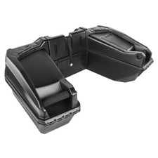 Kimpex 458001 Nomad 2 Up Rear Trunk Black 115 Liter for ATVs picture