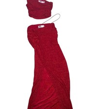 Tiger-mist Women's Red Dress picture