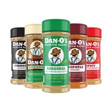 5 Bottle Seasoning Set, Small Bottles, 5 Pack, Includes Original, Spicy, Chip... picture